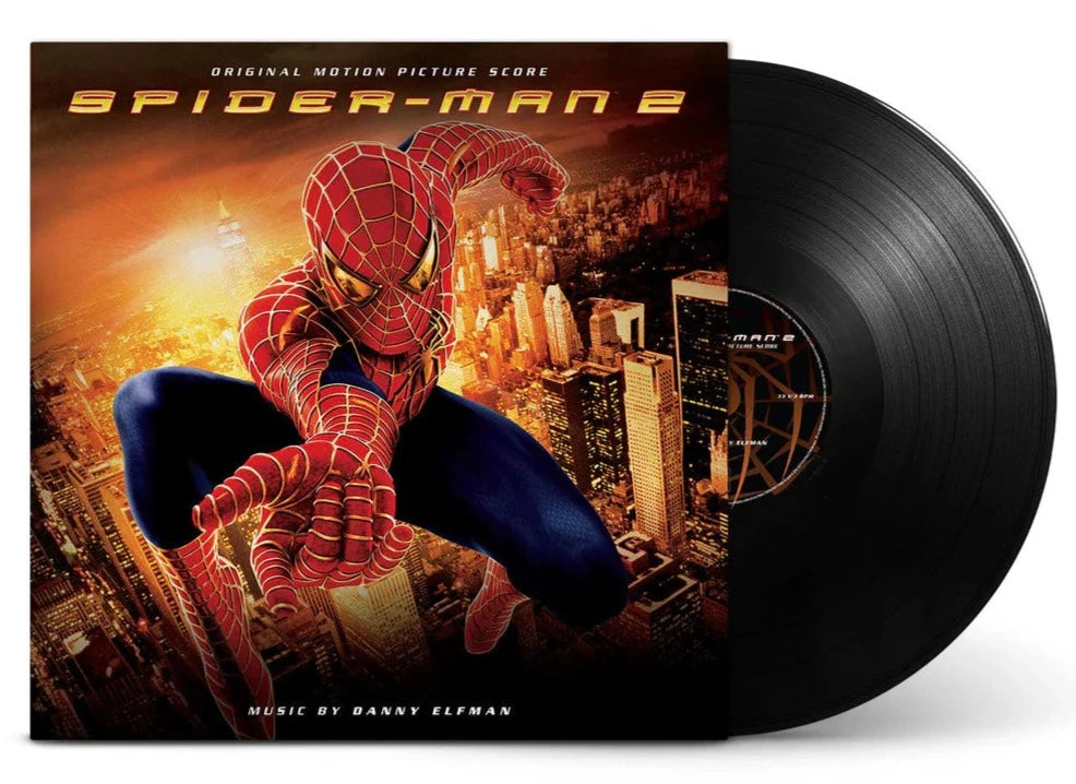 Buy Danny Elfman - Spider-Man 2 Soundtrack (20th Anniversary Vinyl)