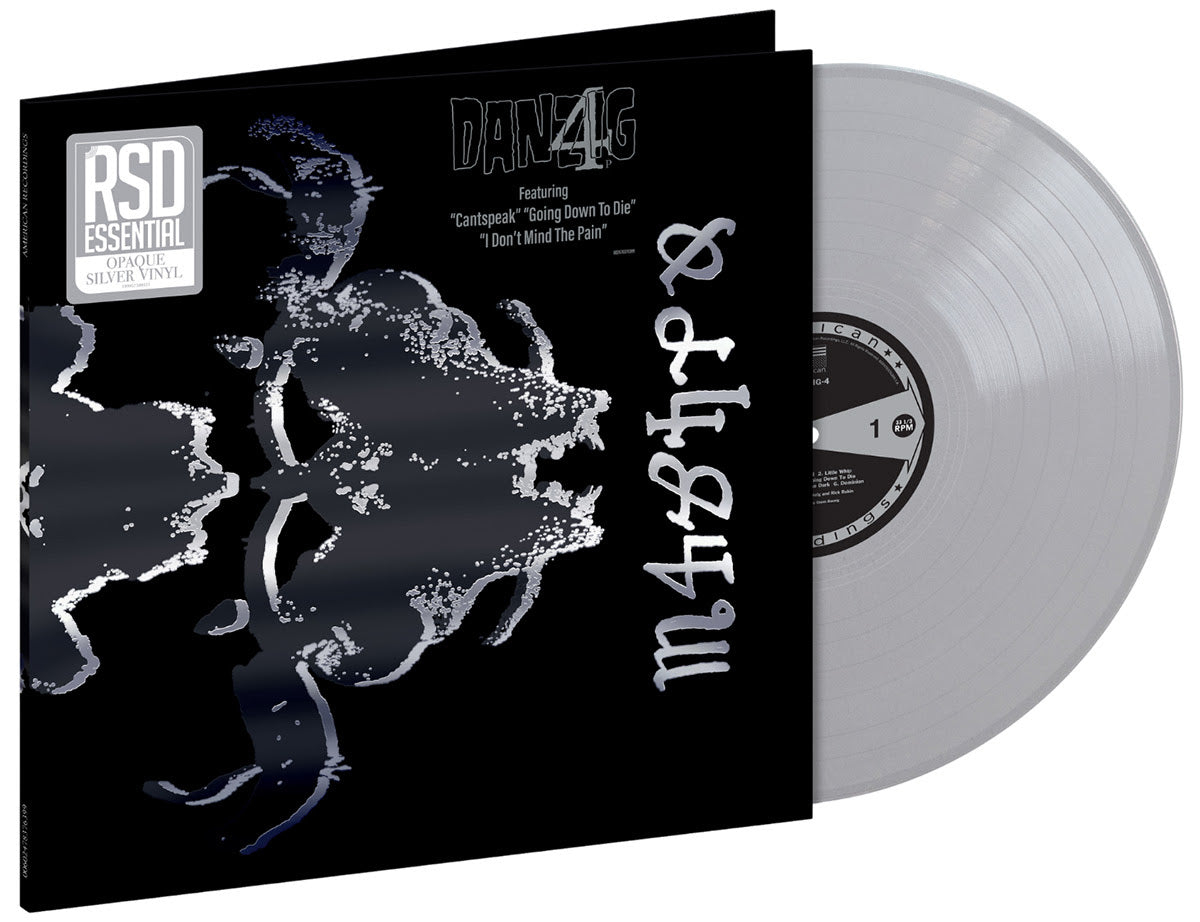 Danzig - 4P [Silver Vinyl]
