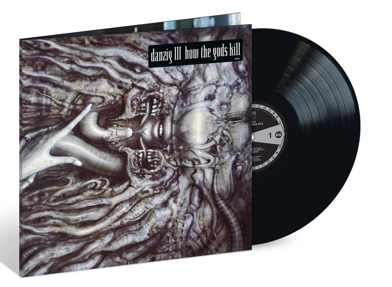 Danzig - Danzig III: How The Gods Kill [Explicit Content] (Reissue)