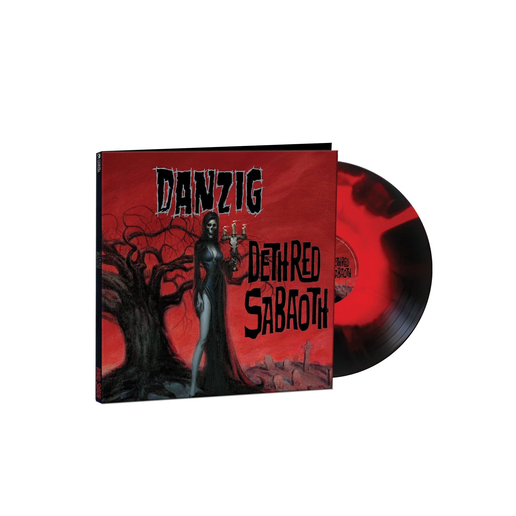 Danzig - Deth Red Sabaoth (Limited Edition) [Black/Red Haze Vinyl]