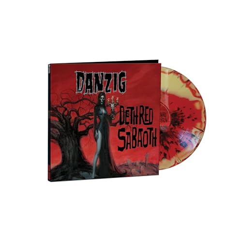 Danzig - Deth Red Sabaoth (Limited Edition) [Black/Red/Yellow Haze/Splatter Vinyl]