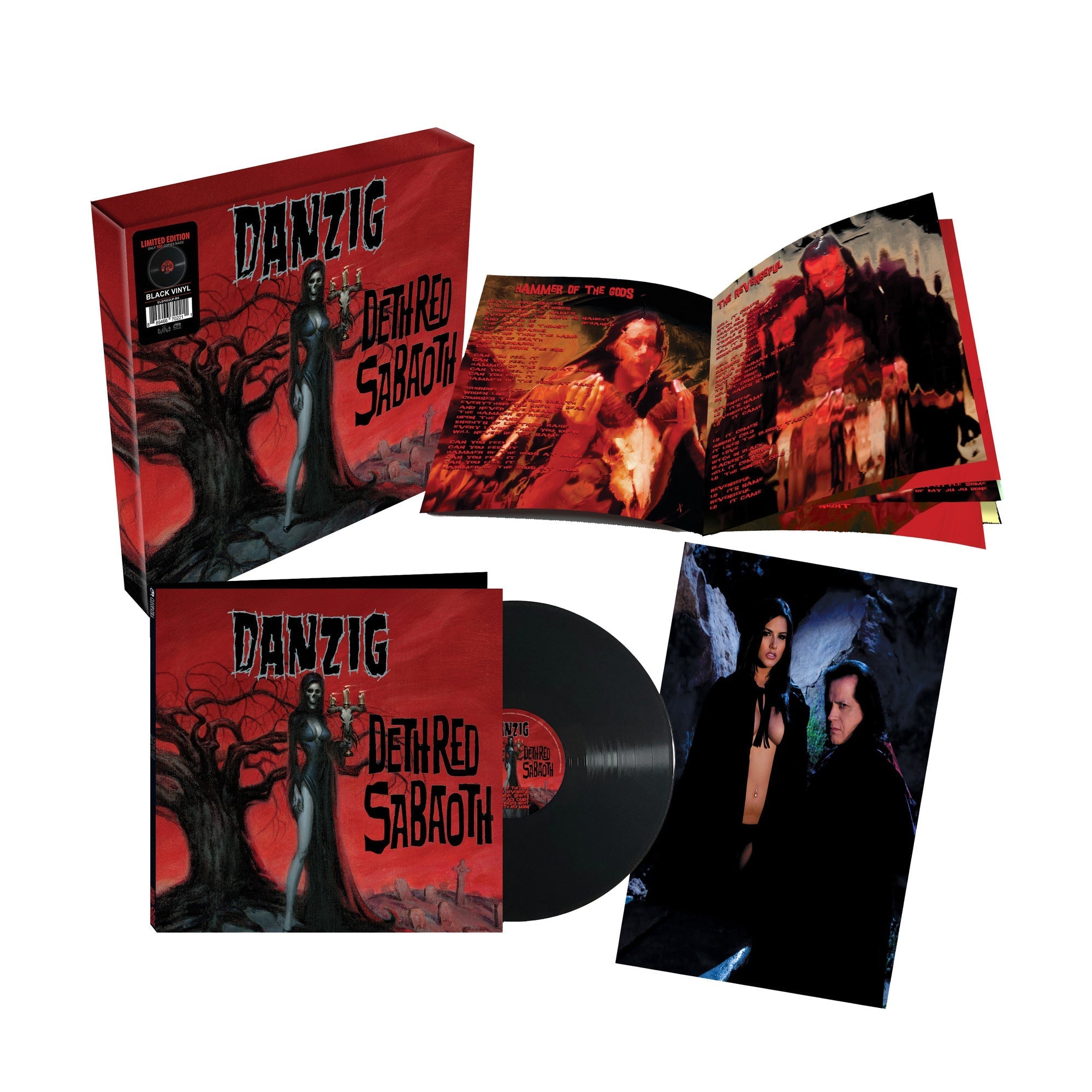 Danzig - Deth Red Sabaoth (Limited Edition Box Edition) [Black Vinyl]