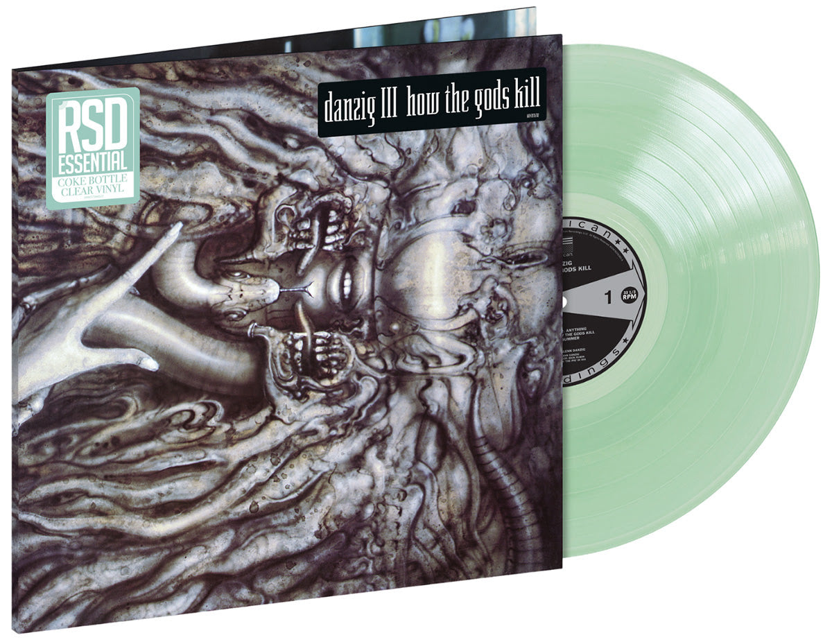 Danzig - III - How The Gods Kill [Coke Bottle Clear Vinyl]