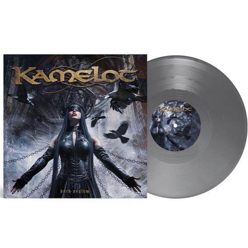 Kamelot - Dark Asylum (Indie Exclusive) [Silver Vinyl]