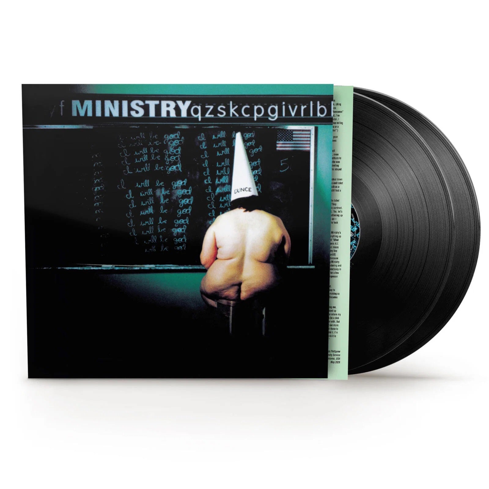 MINISTRY - Dark Side Of The Spoon (Rocktober '26) [Black Vinyl W/ Etching] [2LP]