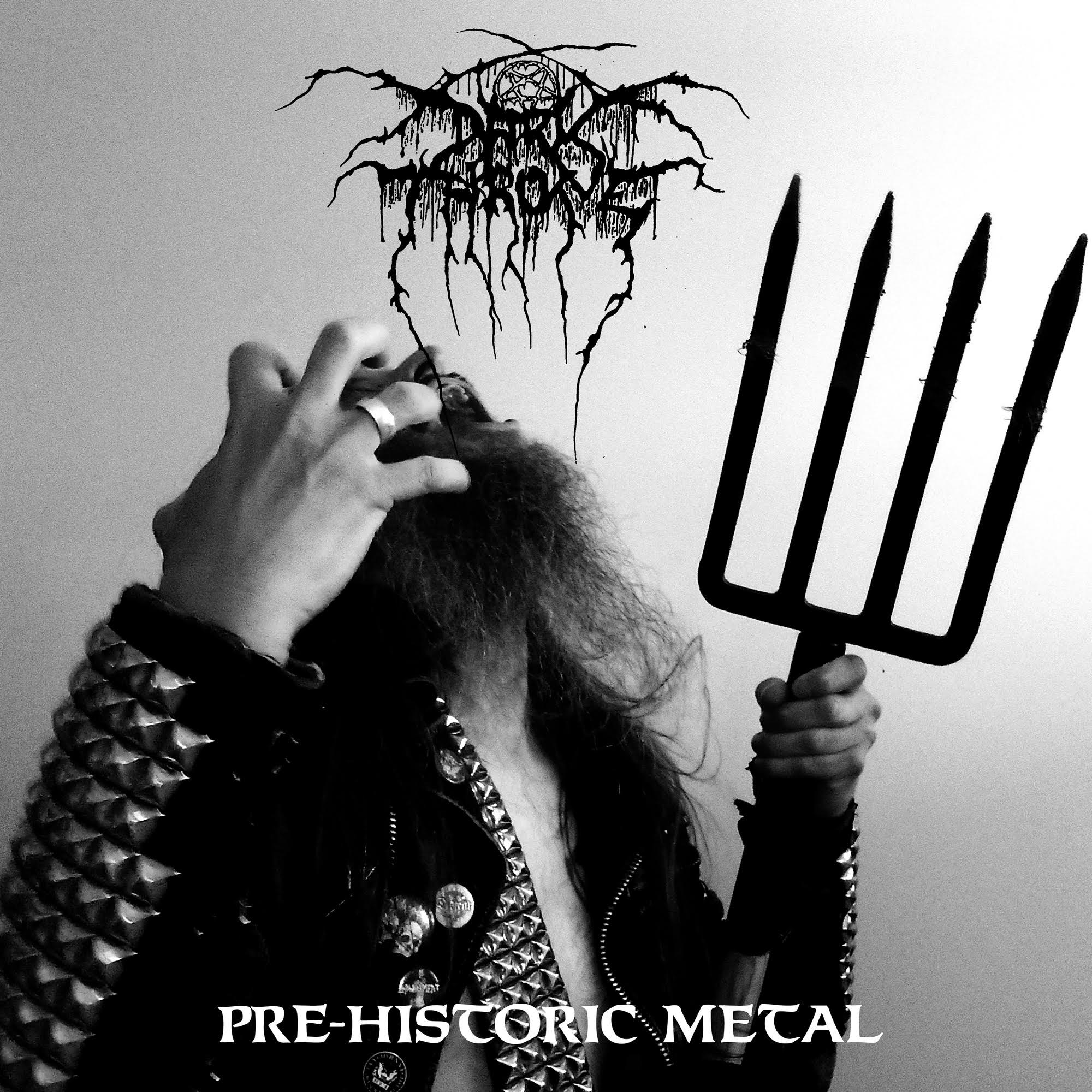 Darkthrone - Pre-Historic Metal (Indie Exclusive) [Coke Bottle Green Vinyl]