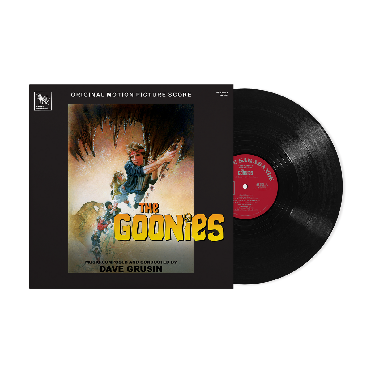 Dave Grusin - The Goonies (Original Motion Picture Score) [LP]