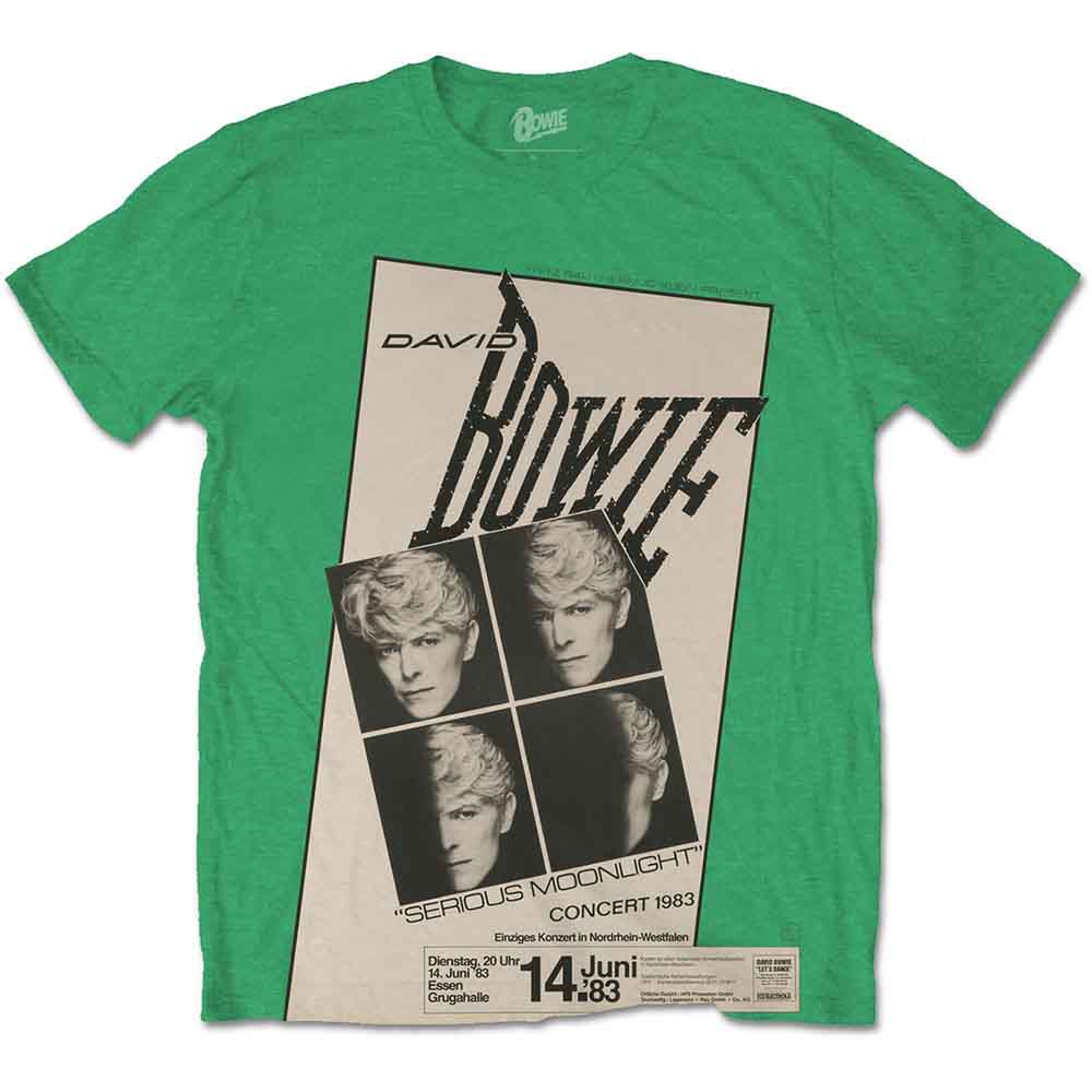 David Bowie - Concert '83 Green