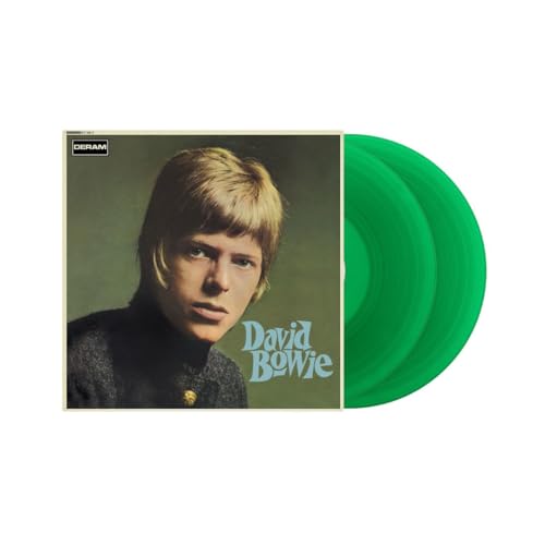 David Bowie - David Bowie (Deluxe Edition) [Transparent Green 2 LP]
