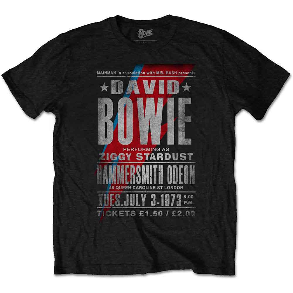 David Bowie - Hammersmith Odeon Black