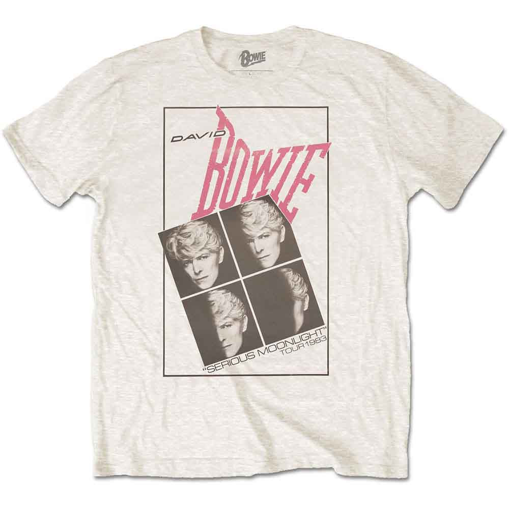 David Bowie - Serious Moonlight White