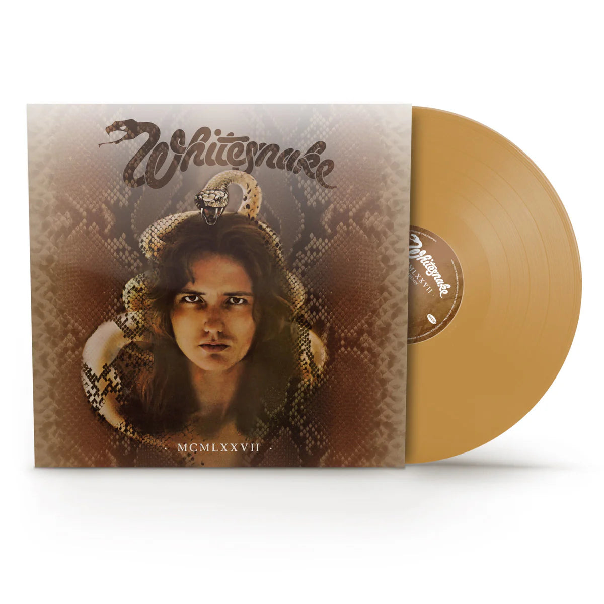 David Coverdale - White Snake (ROCKTOBER 2024 Exclusive Translucent Tan Vinyl)