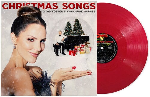 Order David Foster & Katharine McPhee - Christmas Songs (Rudolph Red Vinyl)
