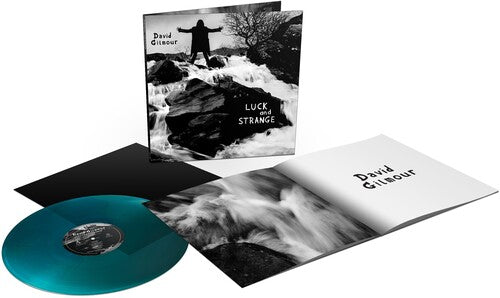Order David Gilmour - Luck And Strange (Translucent Sea Blue Vinyl)