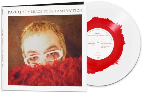 Order David J - Embrace Your Dysfunction (Reissue, Red & White Haze Vinyl)