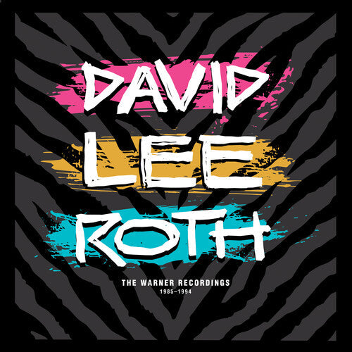 David Lee Roth - The Warner Recordings (1985-1994)(RKTBR25)(5LP Box)