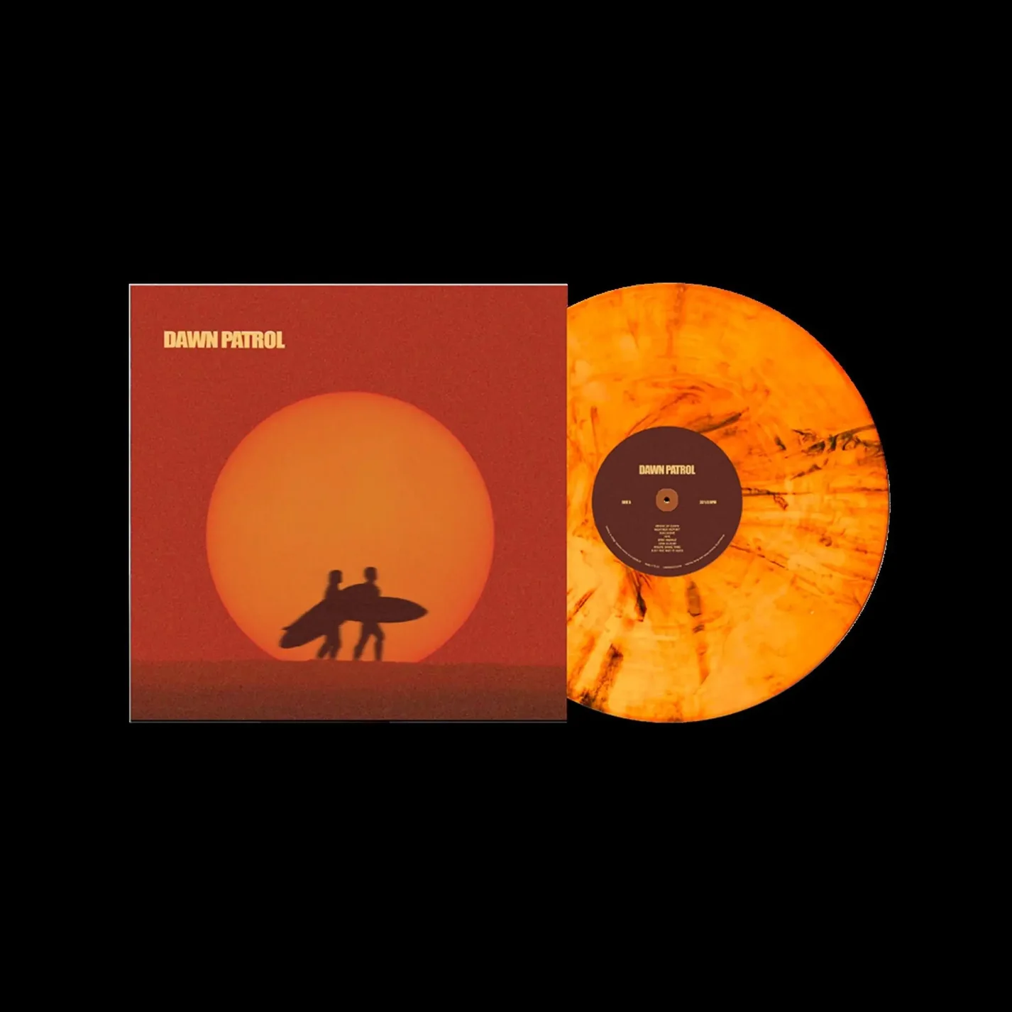 Party Wave & Forrest Frank - Dawn Patrol [Orange Swirl Vinyl]