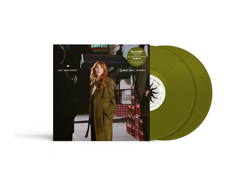 Carly Rae Jepsen - Day And Night (Indie Exclusive) [Translucent Forest Green] [2LP]