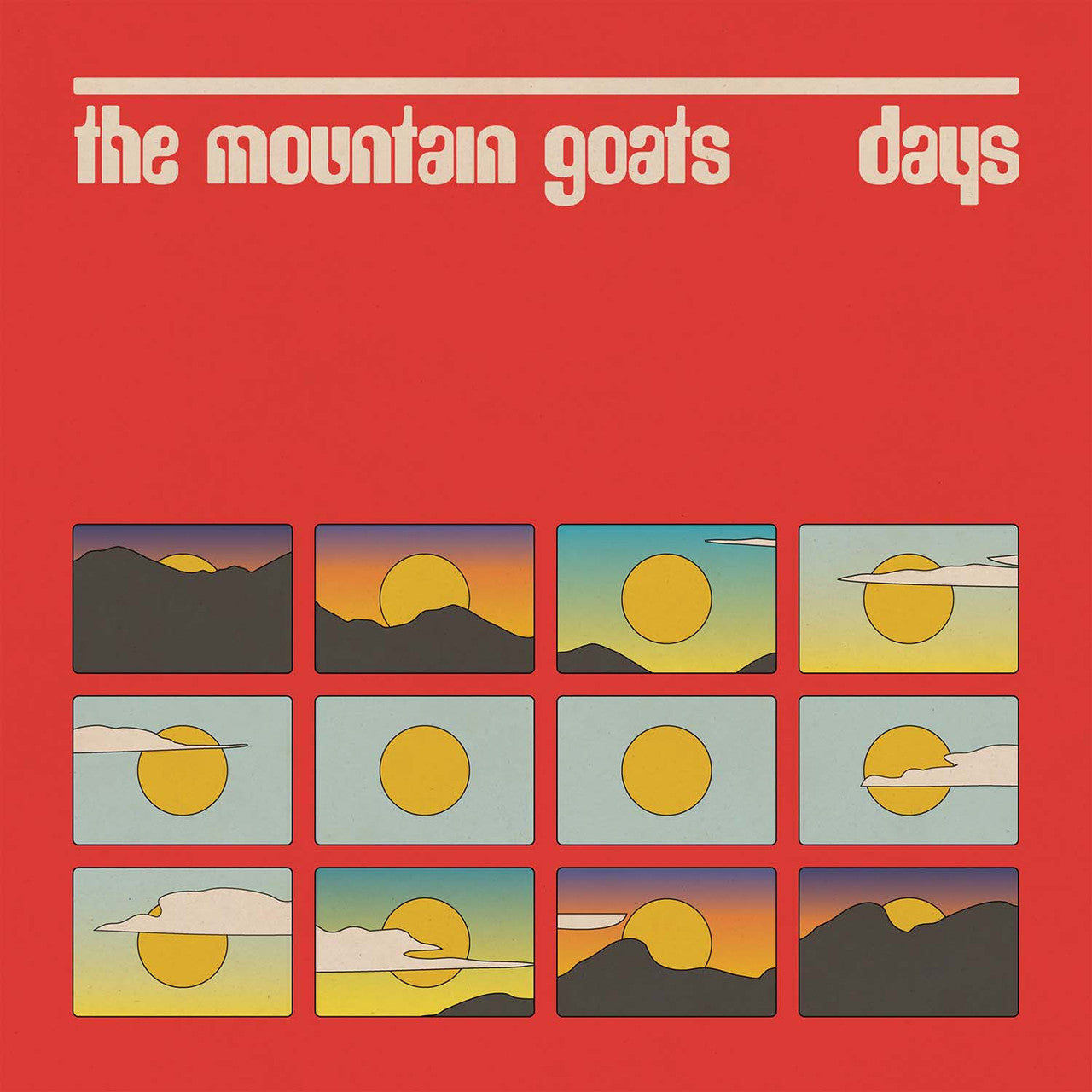 The Mountain Goats - Days (Deluxe Packaging Indie Exclusive) [Rose-Tipped Fingers Pink Vinyl]