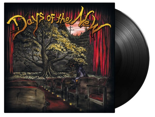 Order Days of the New - III (The Red Album) (2xLP Black Vinyl)