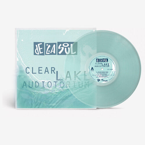 Order De La Soul - Clear Lake Audiotorium (Limited Edition Sea Green Vinyl)