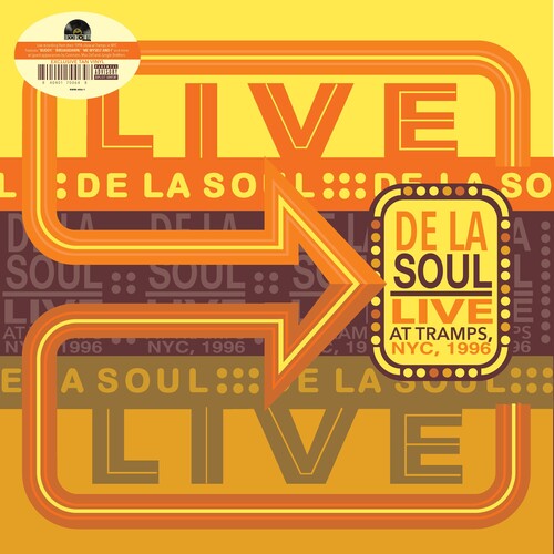 Order De La Soul - Live at Tramps, NYC, 1996 (RSD 2024, Tan Vinyl)