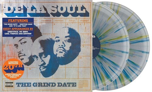 Order De La Soul - The Grind Date (20th Anniversary 2xLP Splatter Vinyl)