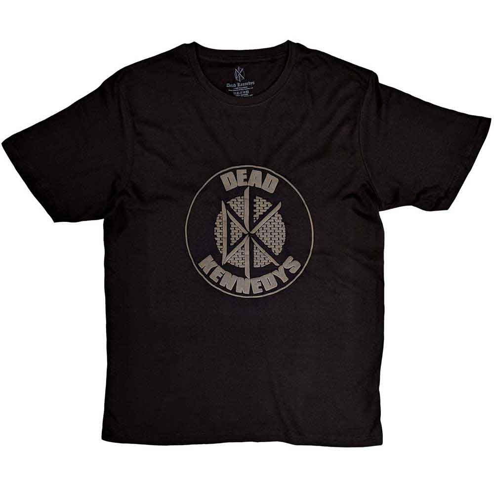 Dead Kennedys - Circle Logo Black