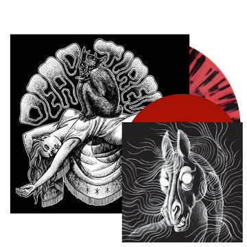 Dead Tired - Dead Tired (10 Year Anniversary) (Bonus 7") [Neon Coral W/ Black Splatter]