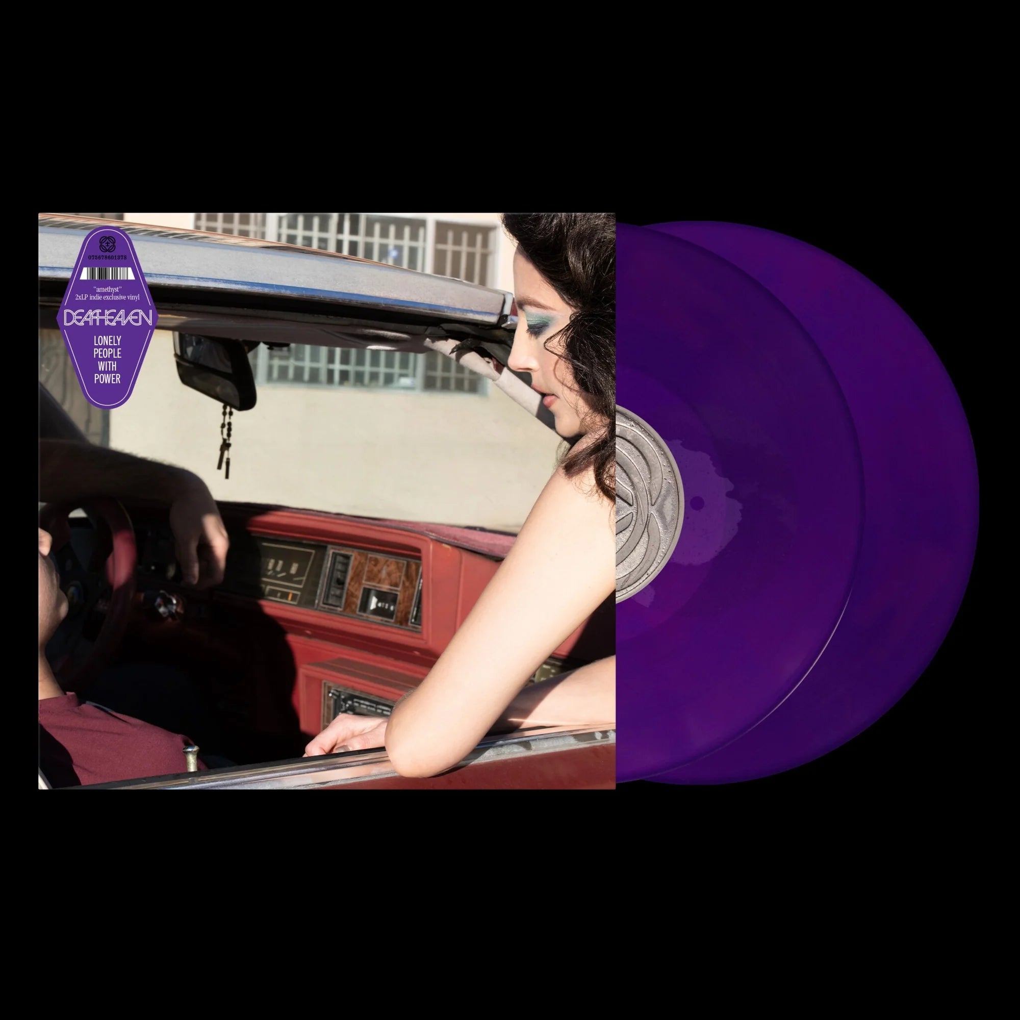 Order Deafheaven - Lonely People With Power (Indie Exclusive 2xLP Amethyst Vinyl)