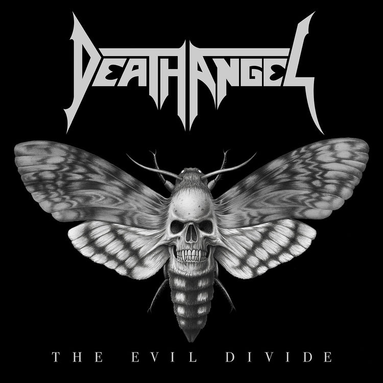 Death Angel - The Evil Divide (Indie Exclusive) [Clear/Black Splatter Vinyl] [2LP]