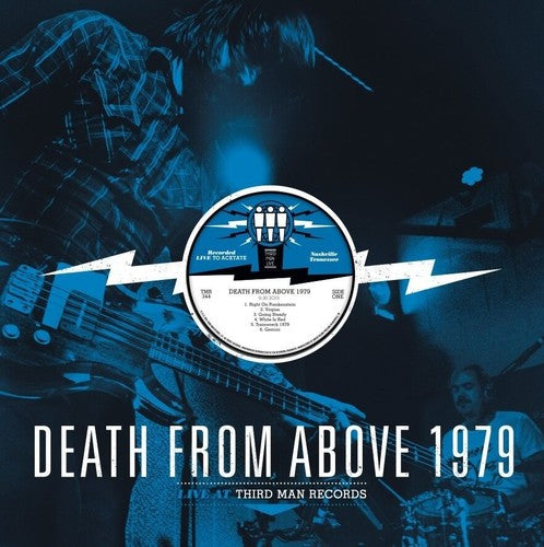 Order Death From Above 1979 - Live At Third Man Records (Vinyl)