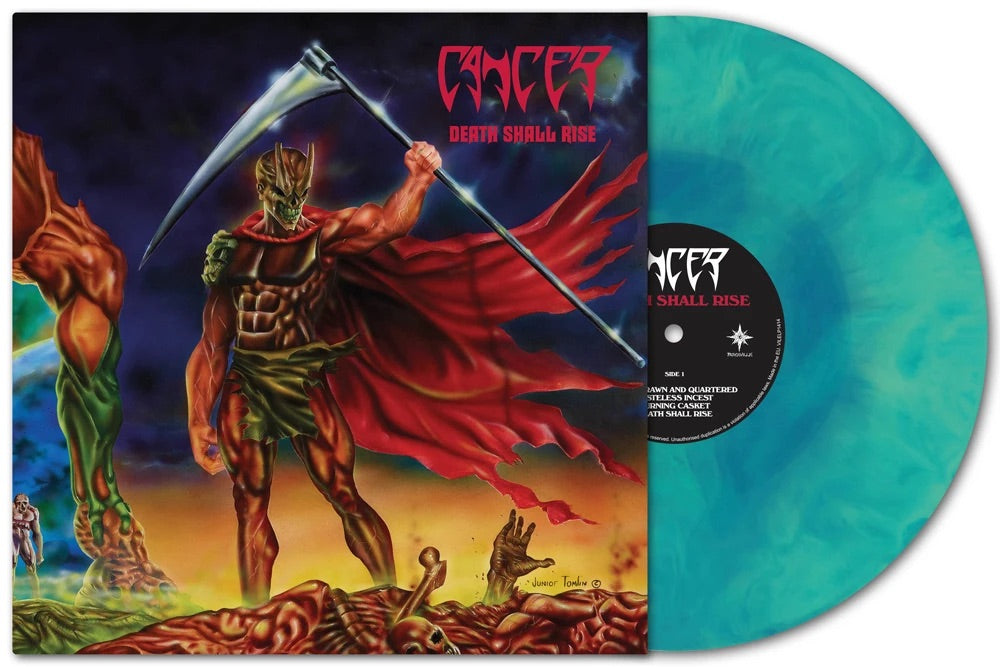 Cancer - Death Shall Rise [35th Anniversary Marble Vinyl LP]