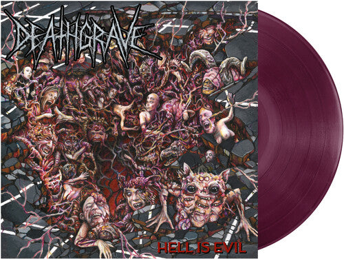 Deathgrave - Hell Is Evil (Deluxe Edition Foil Embossed) [Purple Vinyl]