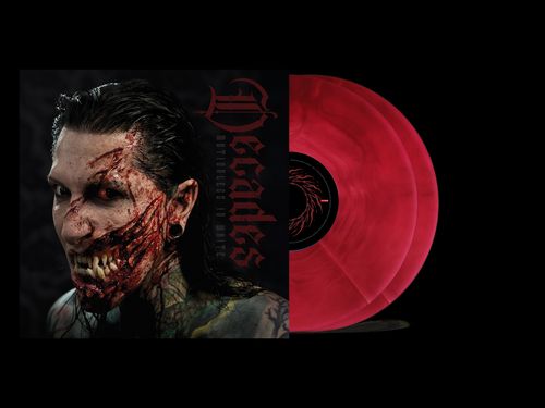 Motionless In White - Decades [Black, Ruby, Tan Galaxy Vinyl] [2LP]
