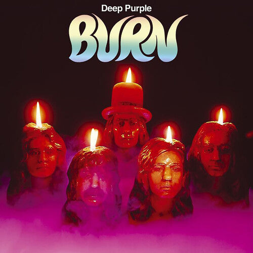 Order Deep Purple - Burn (ROCKTOBER 2019 Translucent Purple Vinyl)