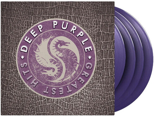 Order Deep Purple - Greatest Hits (Limited 4xLP 180-Gram Purple Vinyl)