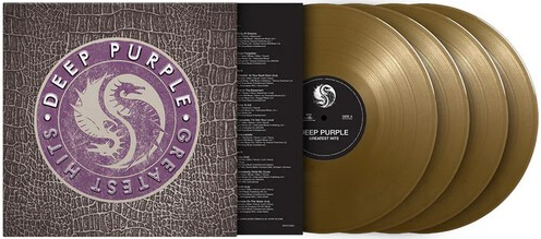 Deep Purple - Greatest Hits (Limited Edition, 180 Gram Gold Colored Vinyl) [Import] (4 Lp's)