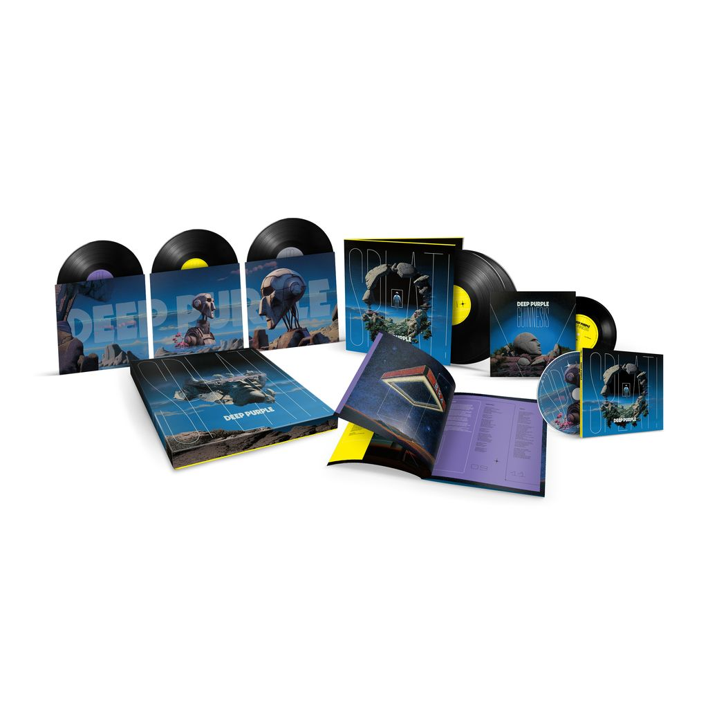 Deep Purple - Splat! (Limited Box Set) [2LP + CD + 3 X 10" + 7']