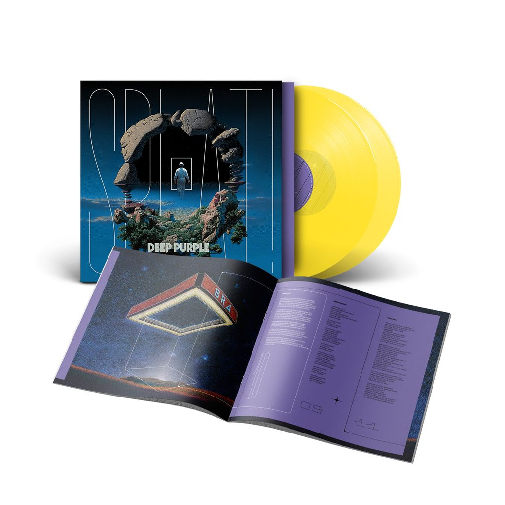 Deep Purple - Splat! [Transparent Yellow] [2LP]