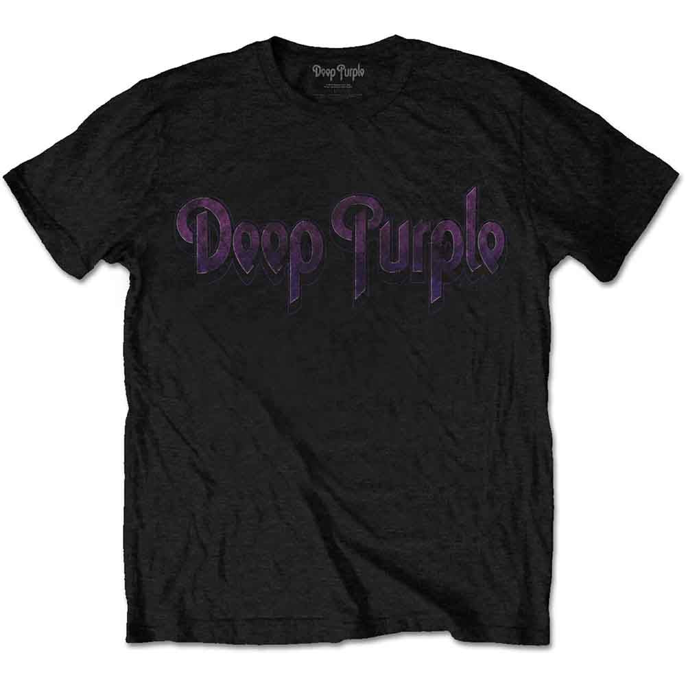 Deep Purple - Vintage Logo Black