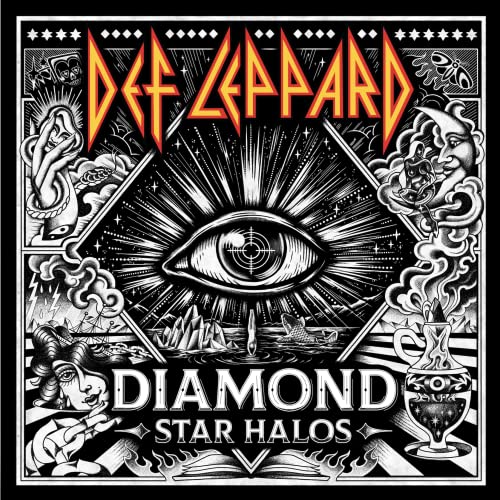Def Leppard - Diamond Star Halos [2 LP] (Vinyl)