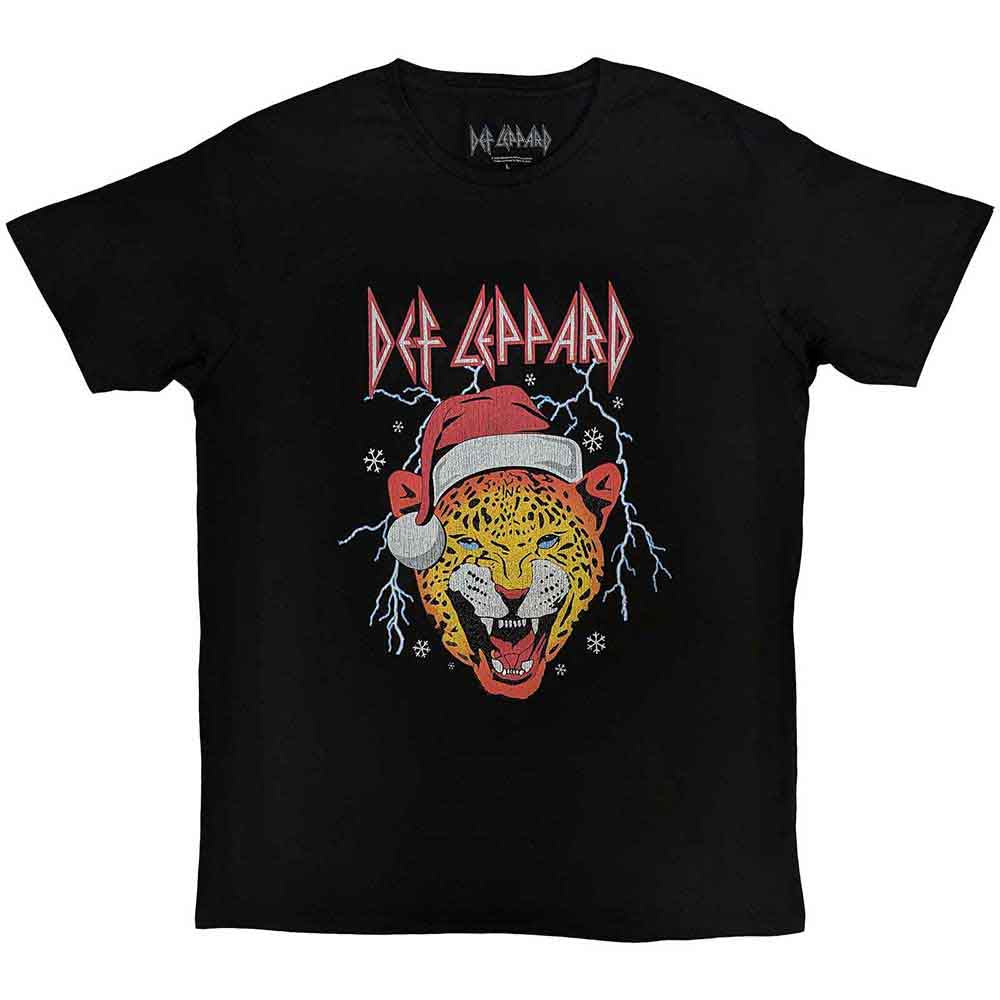 Def Leppard - Holiday Leppard Black
