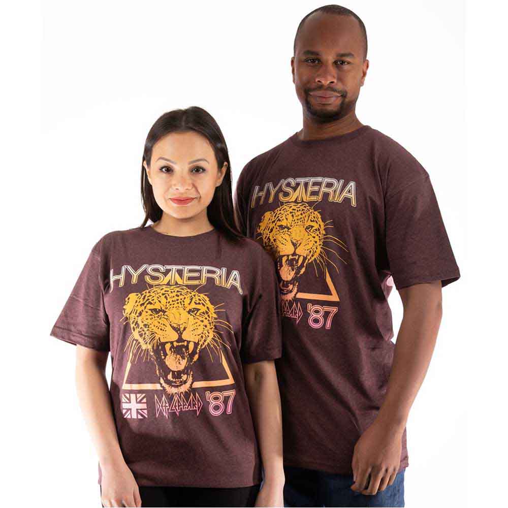 Def Leppard - Hysteria World Tour Brown