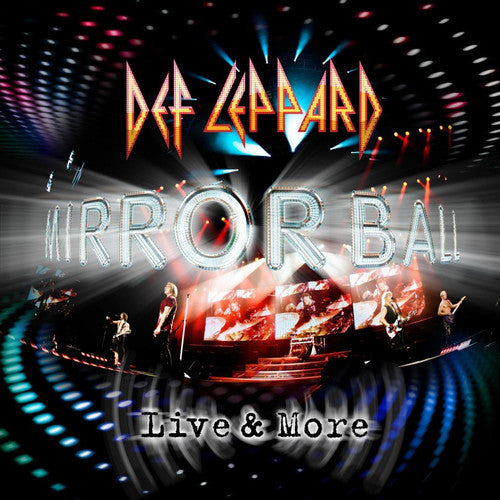 Def Leppard - Mirror Ball (Limited Edition Clear Vinyl, Gatefold) (3 LP)