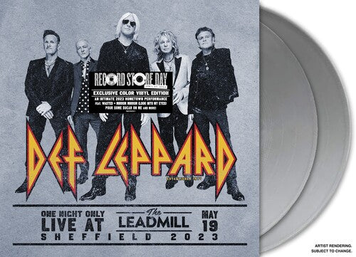 Order Def Leppard - One Night Only: Live At The Leadmill 2023 (RSD 2024, 2xLP Silver Vinyl)
