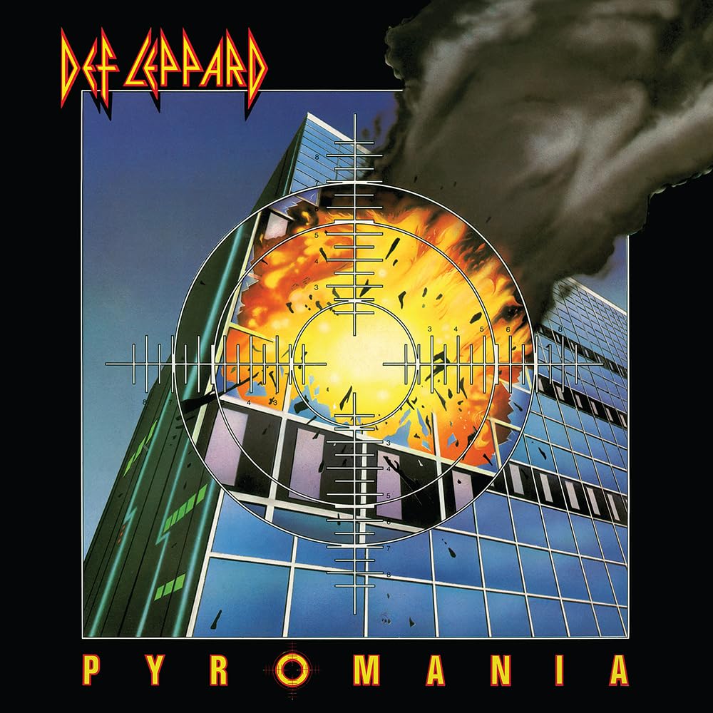 Def Leppard - Pyromania: 40th Anniversary Edition (Limited Edition, Blue & Yellow Colored Vinyl) [Import] (2 Lp's) (Vinyl)