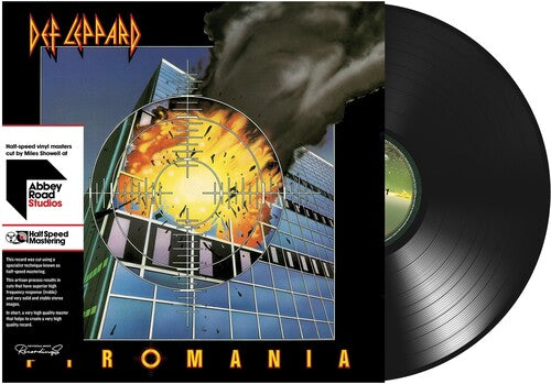Order Def Leppard - Pyromania (40th Anniversary Half Speed Master Vinyl)