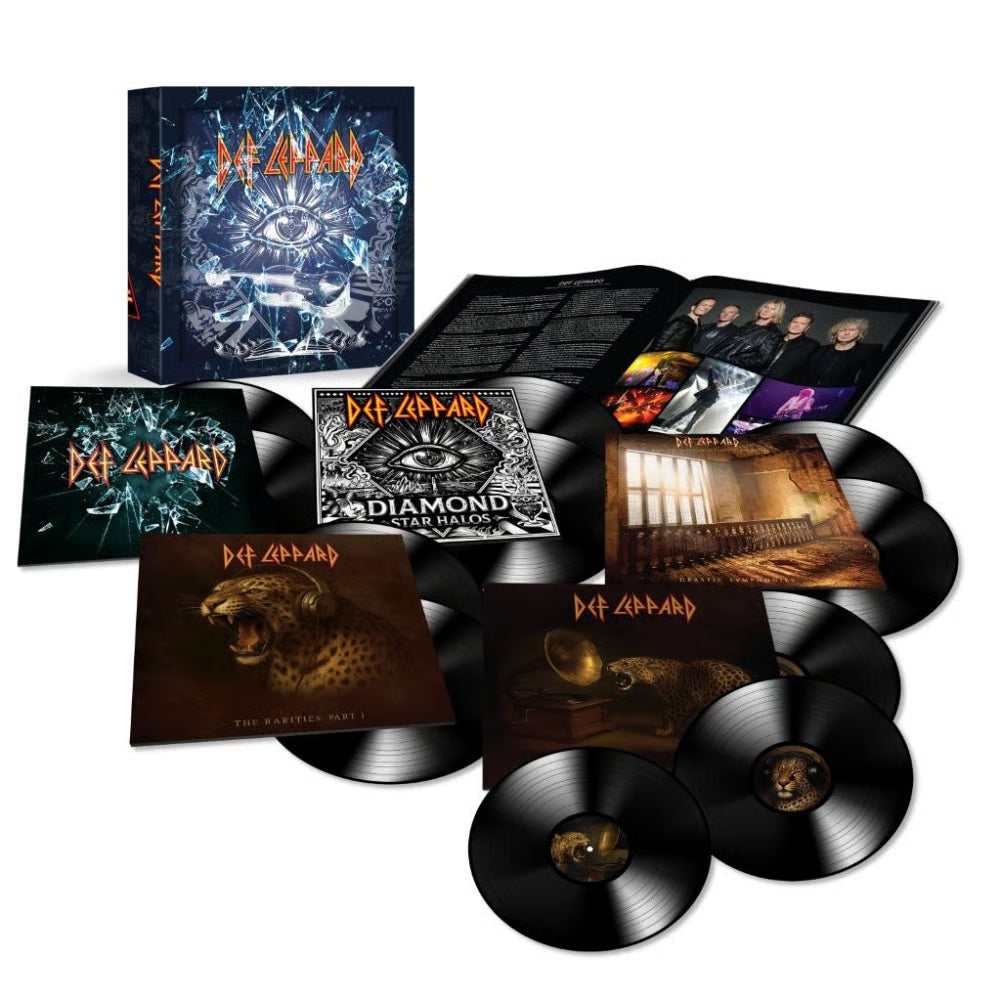 Def Leppard - The Vinyl Collection, Volume 4 (180G) [11LP Box Set]