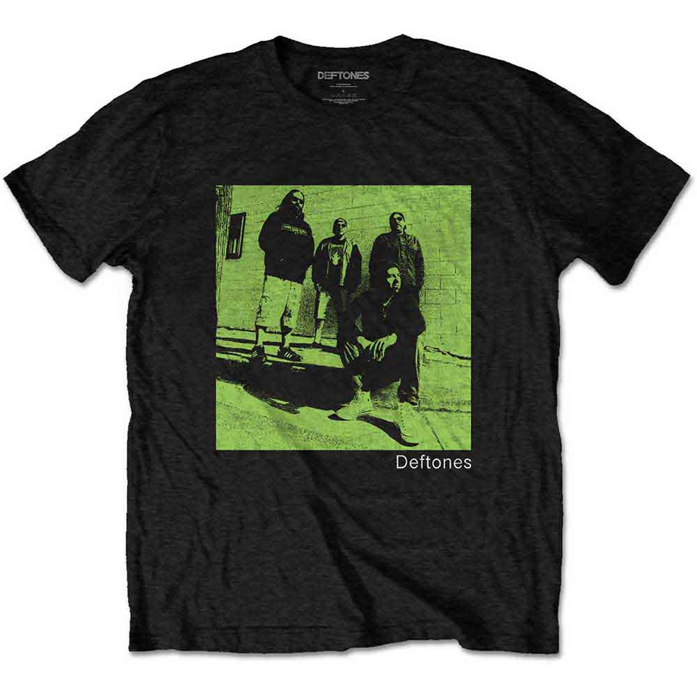 Deftones - Green Photo Black